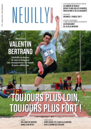 Neuilly Magazine Sept 2023