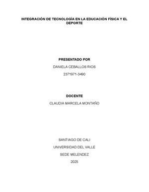 Daniela Ceballos Taller Tecnología