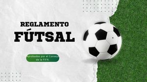 REGLAS DE FUTSALA