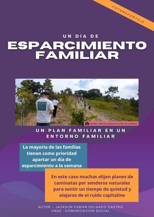 Un día de esparcimiento familiar