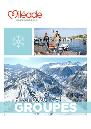 BROCHURE GROUPES 2026 HIVER