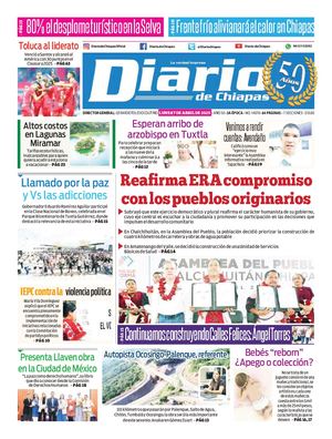 Portada Lunes 7 De Abril De 2025