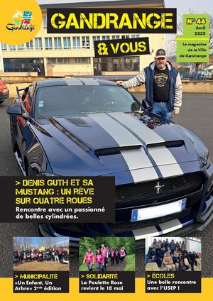 Gandrange Et Vous Avril 2025