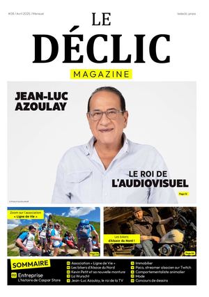 Le Déclic Magazine | #08 Avril 2025