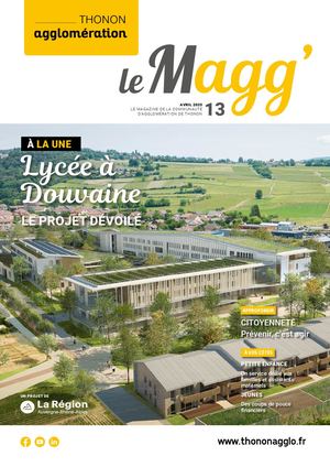 Le Magg' n°13 - Avril 2025 - Thonon Agglomération