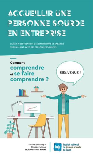 Accueillir une personne sourde en entreprise