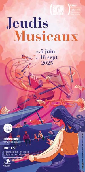 Jeudis Musicaux 2025