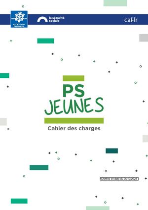Appel à projets Ps Jeunes 2025 : Cahier Des Charges