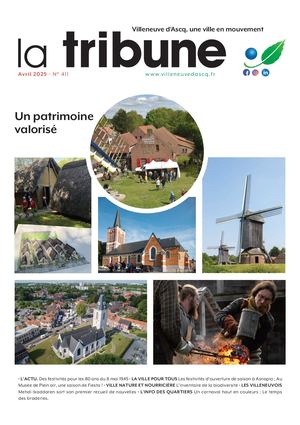 Avril 2025 : La Tribune