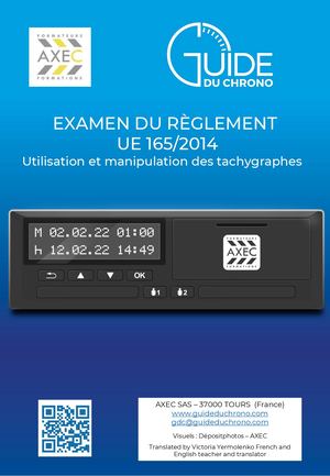 Examen du règlement UE 165/2014