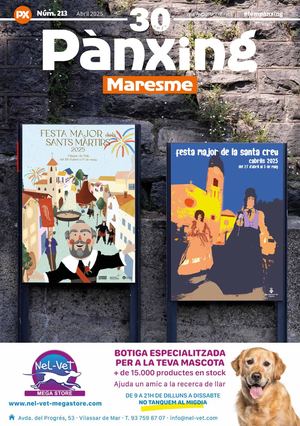 Pànxing Tot Maresme 213