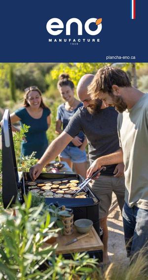 Flyer premium 2025 Canada /Planchas et cuisines extérieures - B