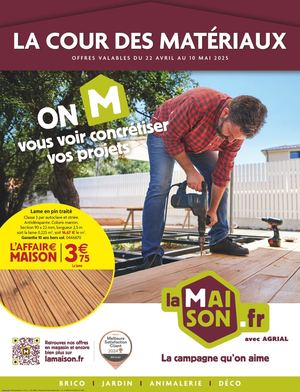 Prospectus Bâti LaMaison.fr Avril 2025
