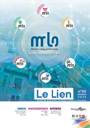 Le Lien nº30 - Printemps 2025