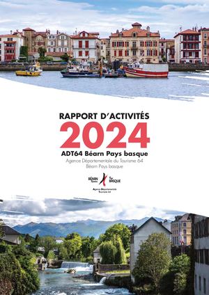 Rapport d'activités 2024 - ADT64