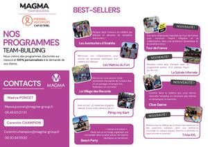 Brochures 2025 Cap Esterel