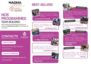 Brochure 2025 Pont Royal