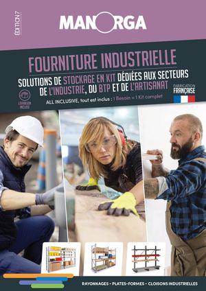 ManOrga Fourniture Industrielle