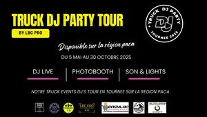 Brochure Dj Truck Party Tour
