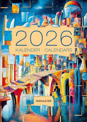 0010A - 2025 Kalendáře, diáře 2026
