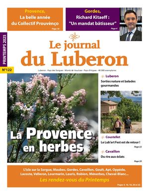 Le Journal du Luberon - Printemps 2025
