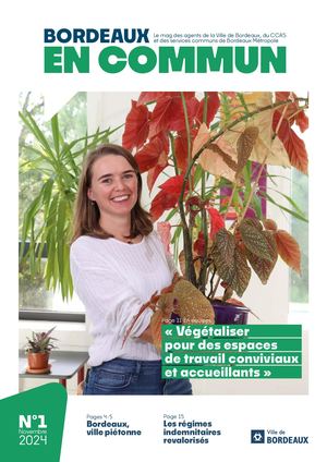VILLE DE BORDEAUX // MAGAZINE INTERNE BORDEAUX EN COMMUN