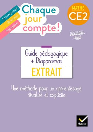 Chaque jour compte CE2 - Extrait Guide