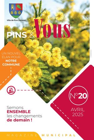 25 03 218 Mairie Pins Justaret Journal Municipal N°20