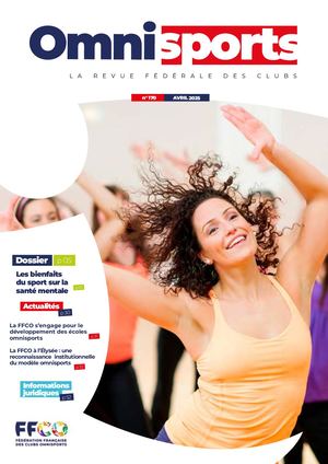REVUE OMNISPORTS N°170 - AVRIL 2025