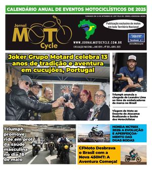 Jornal Motocycle Abril de 2025