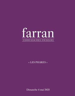 Farran Encheres Dimanche 4 mai 2025 à Montpellier