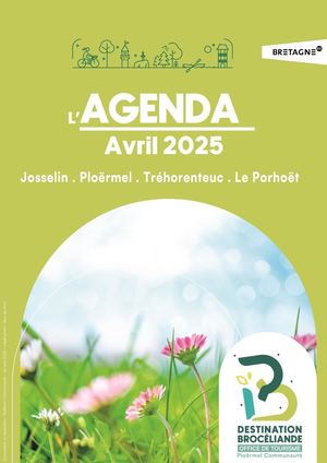 Agenda Avril 2025 ploermel communauté
