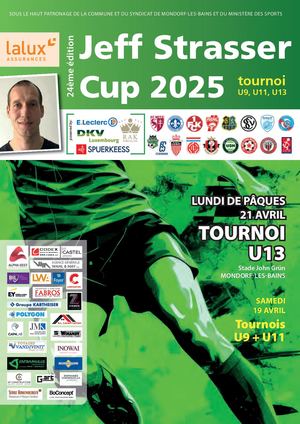 JEFF STRASSER CUP 2025