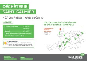 Decheterie St Galmier