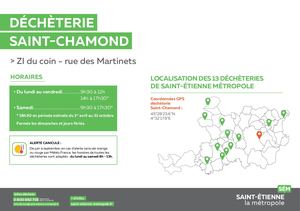 Déchèterie Saint-Chamond