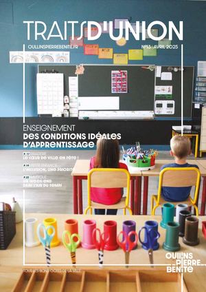 Traits d'union - Avril 2025