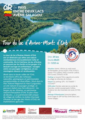 EDLAS RFI Tour Lac Monts Orb