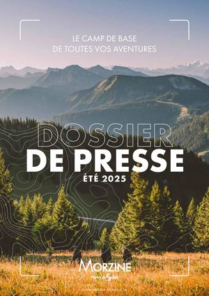 Morzine Dossier De Presse Été 2025