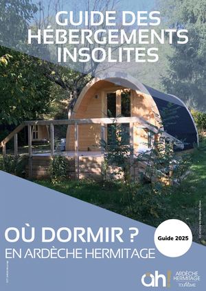 Hébergements insolites 2025