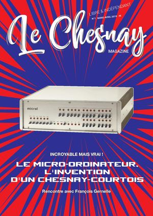 LE CHESNAY avril 2019