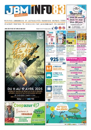 JBM INFO83 - Avril 2025