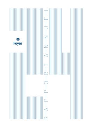 Rapport annuel 2024 - Comptes consolidés et annuels Foyer S.A.