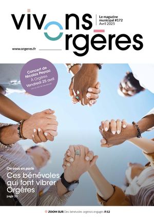 Vivons Orgères // Avril 2025