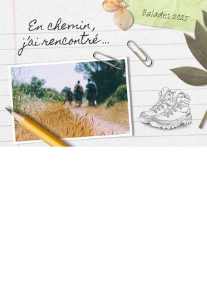 Brochure En Chemin J'ai Rencontré 2025