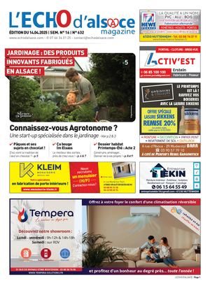 1625 Echo D'alsace