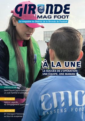 GIRONDE MAG FOOT - Mars 2025