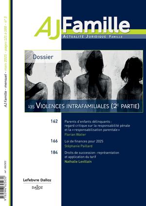 AJ Famille 03 2025 Extraits