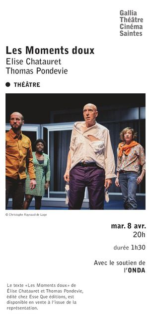 Programme de salle • Les Moments doux