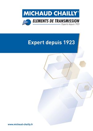 MICHAUD CHAILLY - Plaquette de présentation