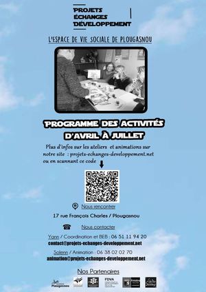 Programme Ped / Avril-Juillet 2025